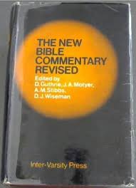 Cover of The New Bible Commentary Revised